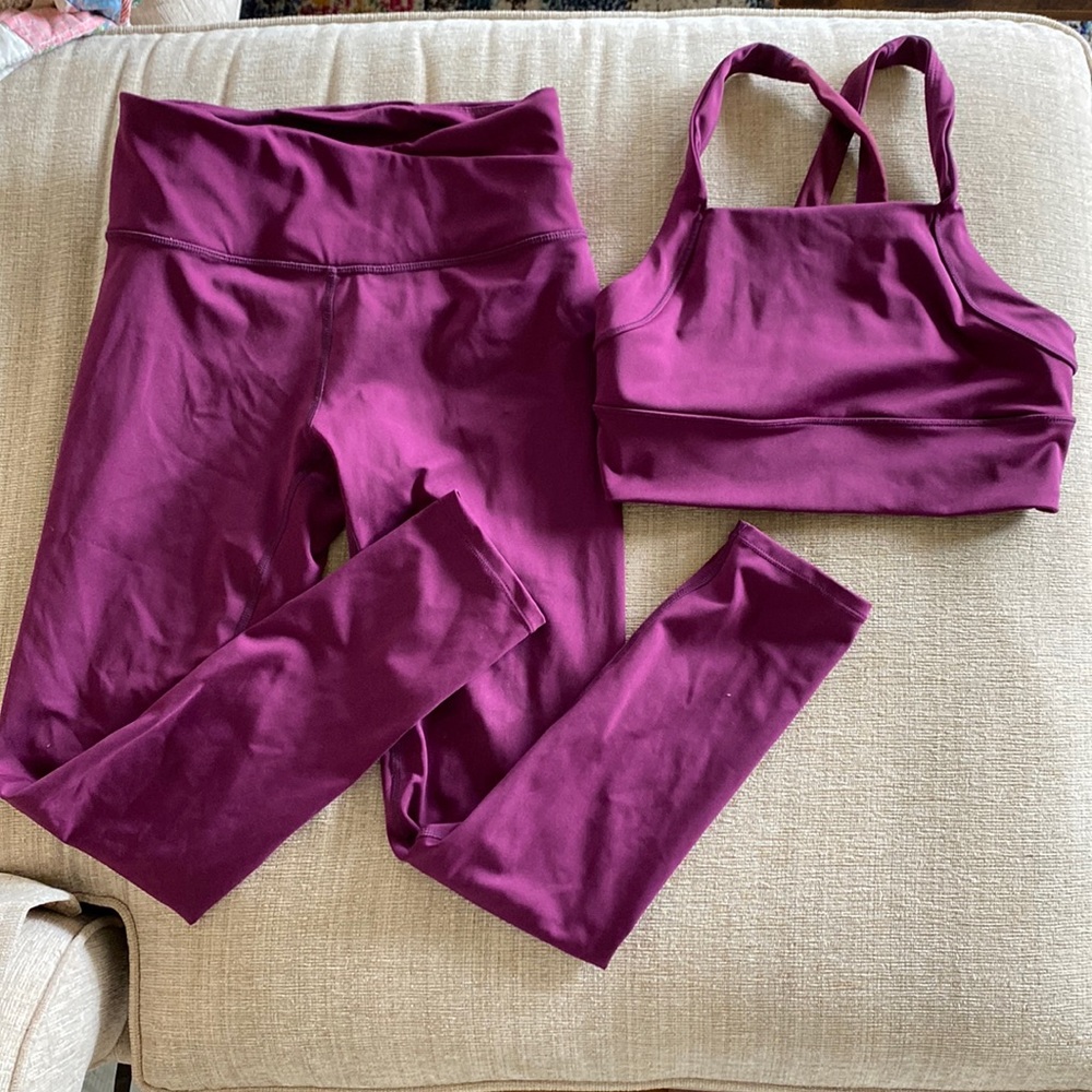 Fp movement leggings and bra